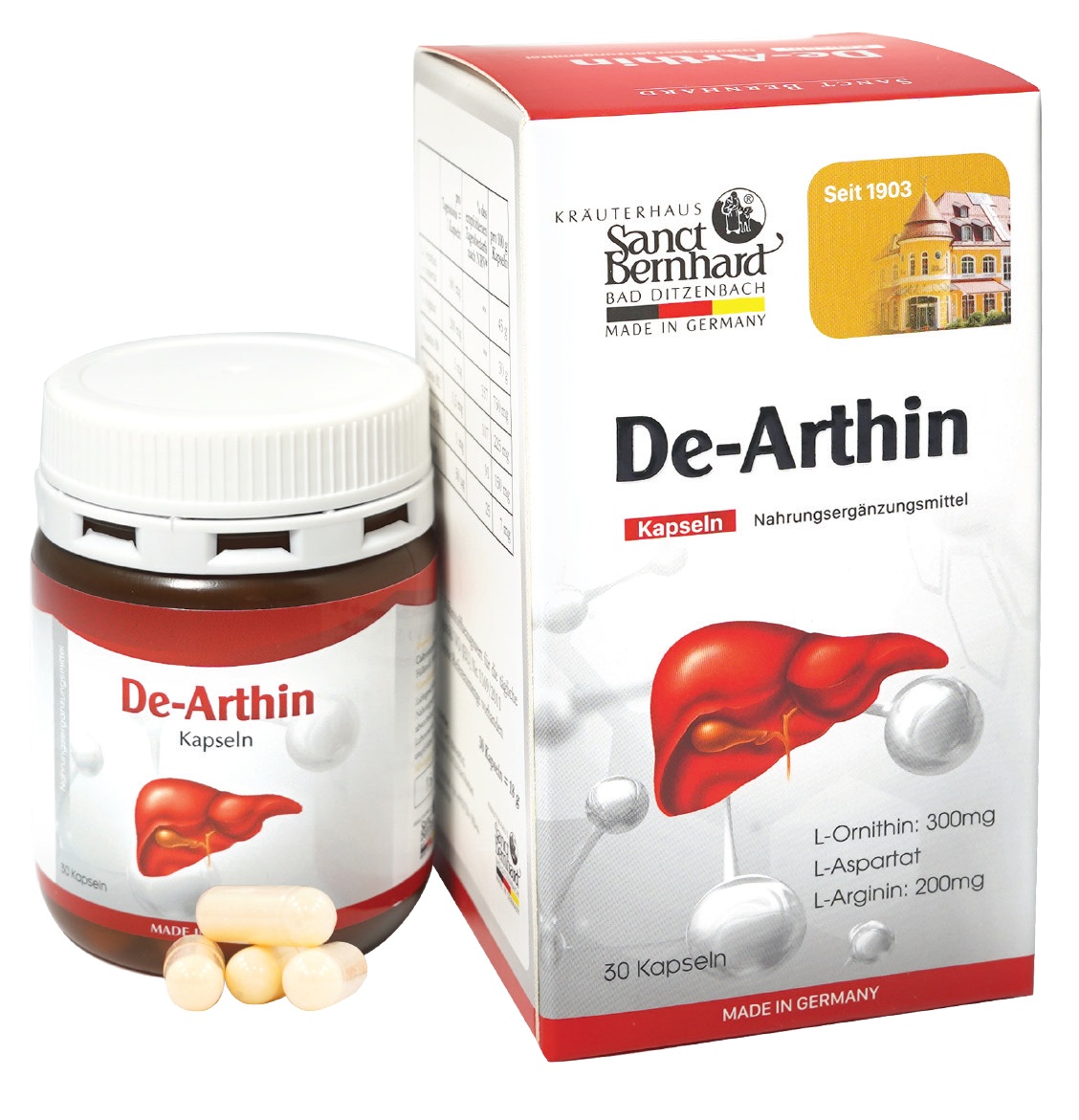 De - Arthin 30 viên- Giải độc gan, hỗ trợ tăng cường chức năng gan, hạ men gan, gan nhiễm mỡ